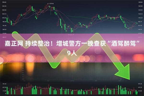 嘉正网 持续整治！增城警方一晚查获“酒驾醉驾”9人