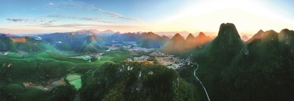 顶级配资 从荒山到绿海 广东续写“岳山造林”绿美新篇章