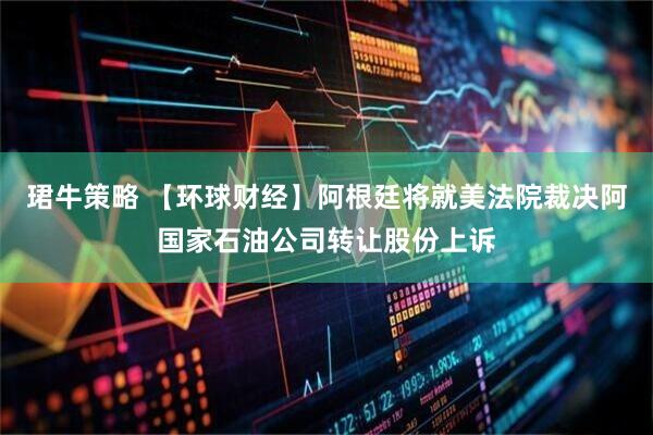 珺牛策略 【环球财经】阿根廷将就美法院裁决阿国家石油公司转让股份上诉